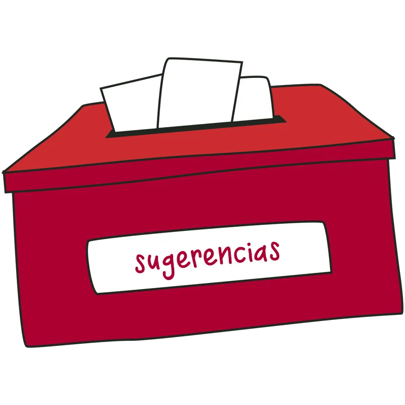 sugerencias